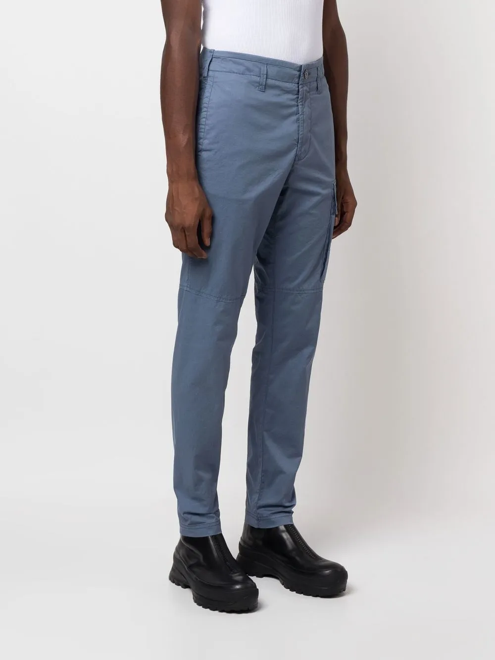 Stone Island Hose Mit KompassPatch Farfetch