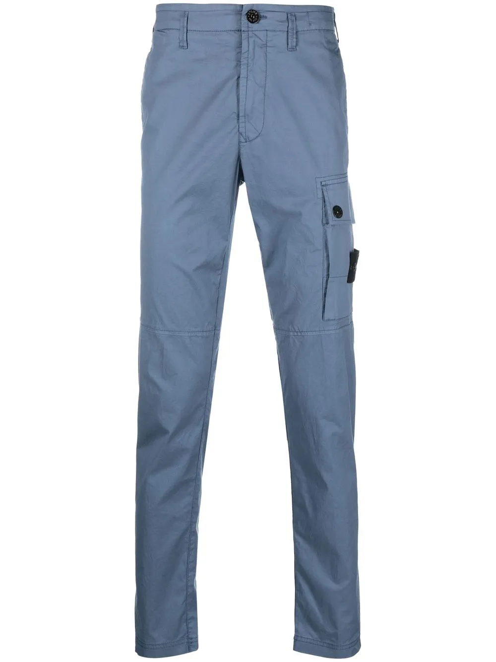 

Stone Island pants con parche Compass - Azul