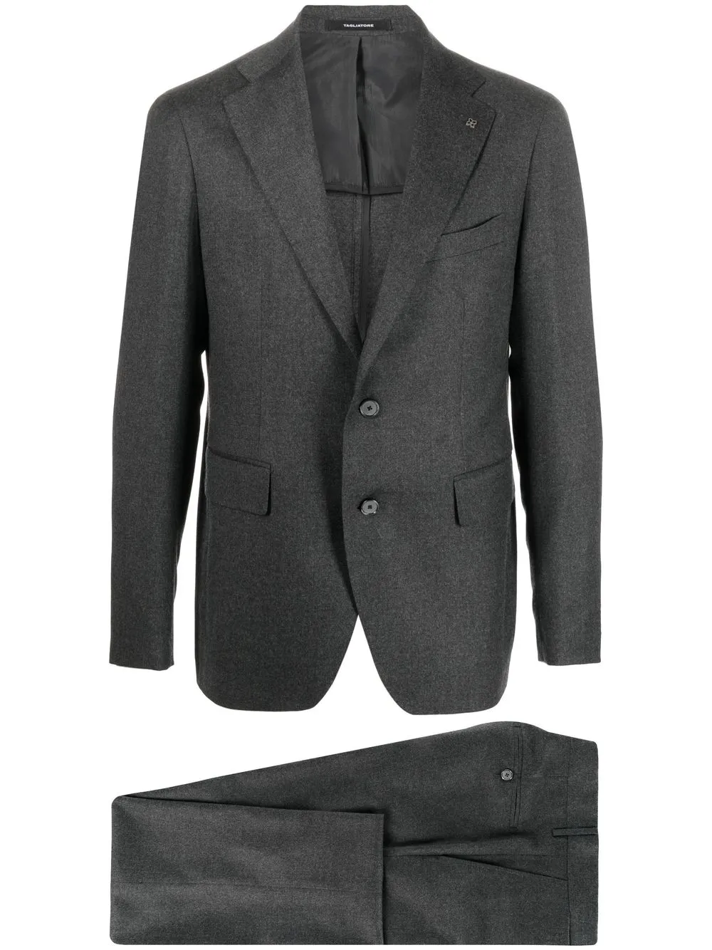 

Tagliatore single-breasted suit - Grey