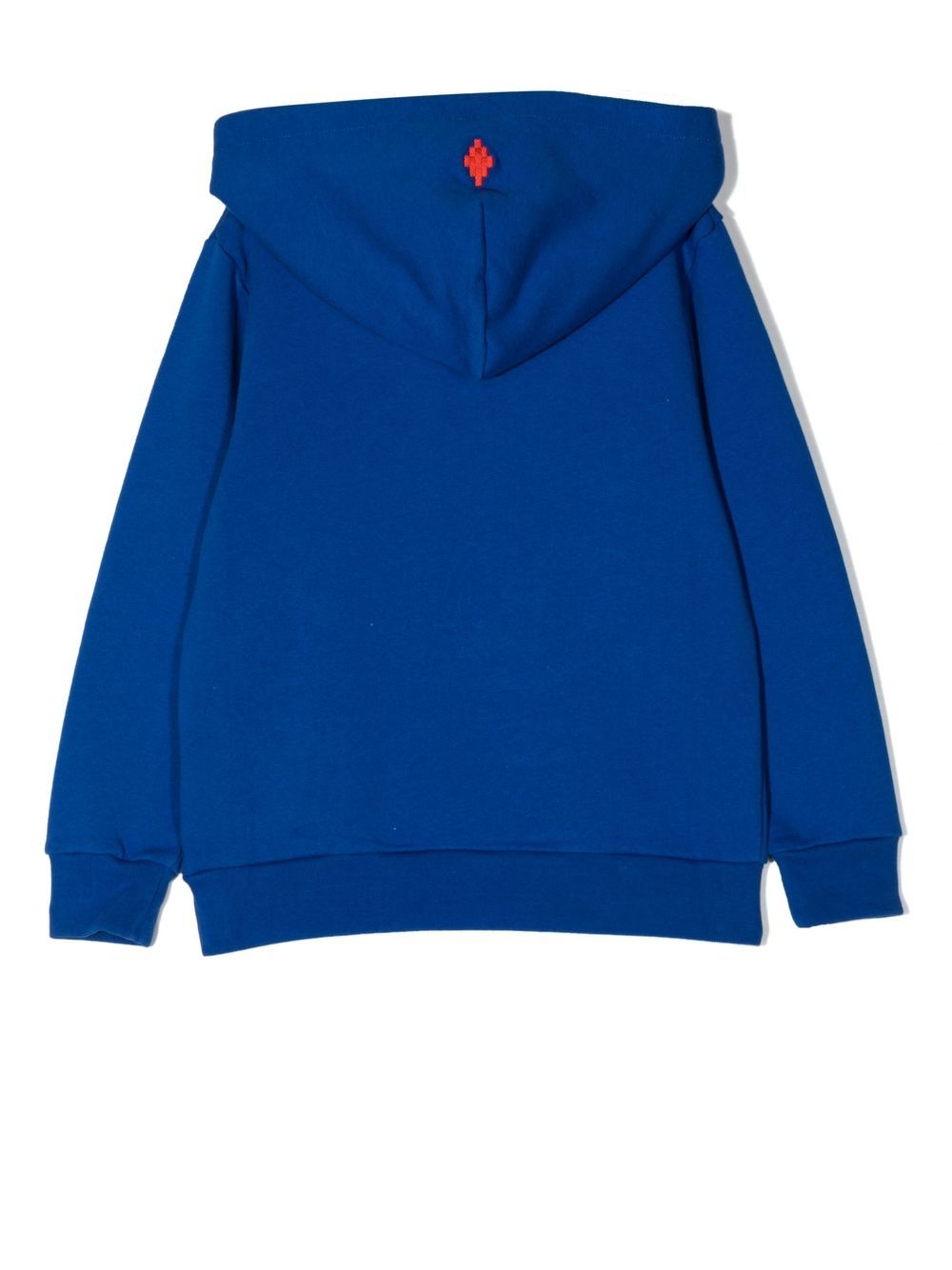 Marcelo Burlon County Of Milan Kids Hoodie met print - Blauw