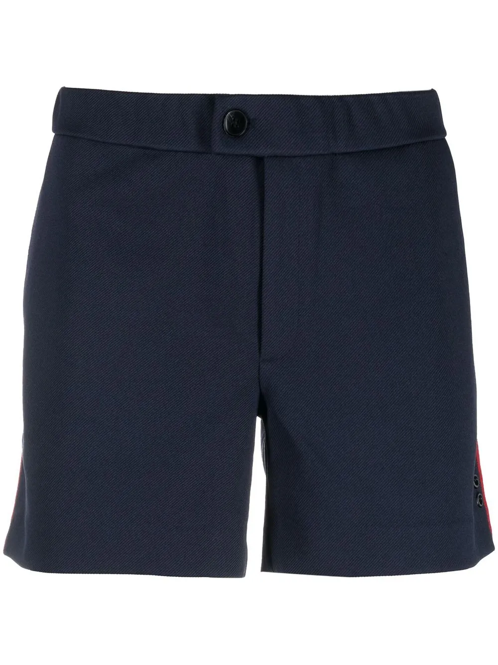 

Ron Dorff bermudas con detalle de rayas - Azul