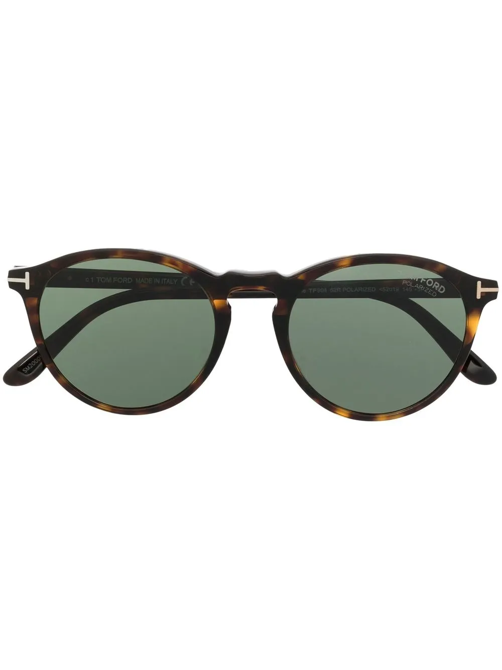 

TOM FORD Eyewear round-frame tinted sunglasses - Brown