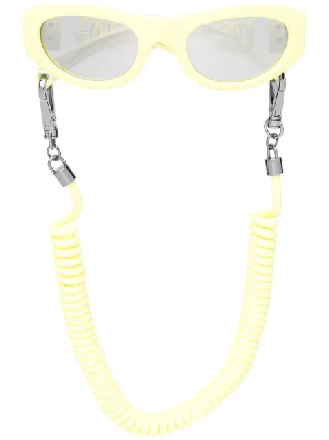 Dolce & Gabbana Eyewear square tinted sunglasses