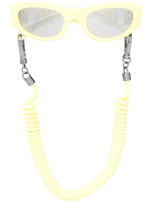 Lunettes de soleil teintées à monture carrée - Dolce & Gabbana Eyewear - Modalova