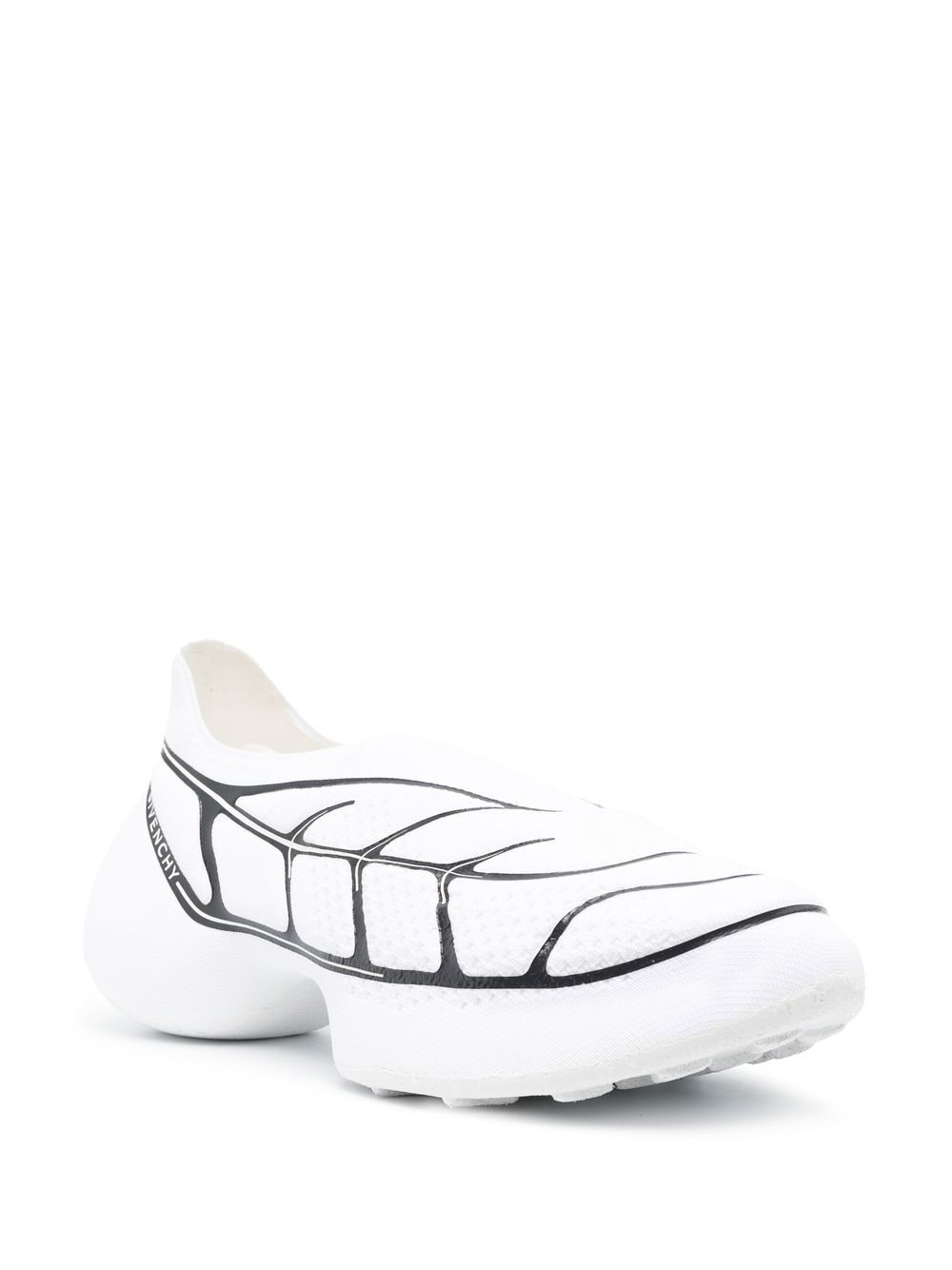 Givenchy Tk-360 + mesh sneakers - Wit