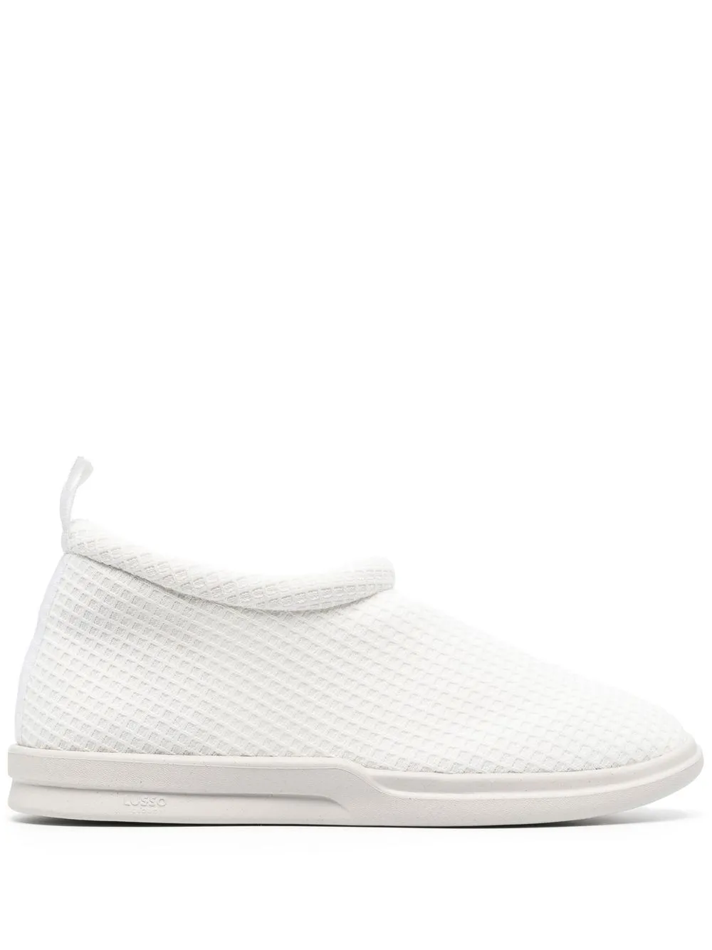 

Lusso Guru waffle-knit slippers - White