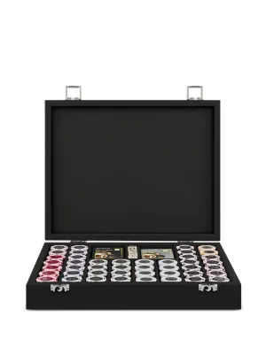 ポーカーセット Hector Saxe 440 Chip ポーカーセット | グリーン | FARFETCH JP
