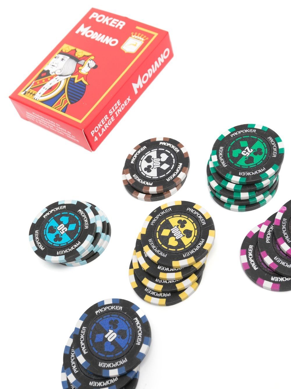 HECTOR SAXE - Poker Set 240 Chips Denim – 7 Art Gallery International