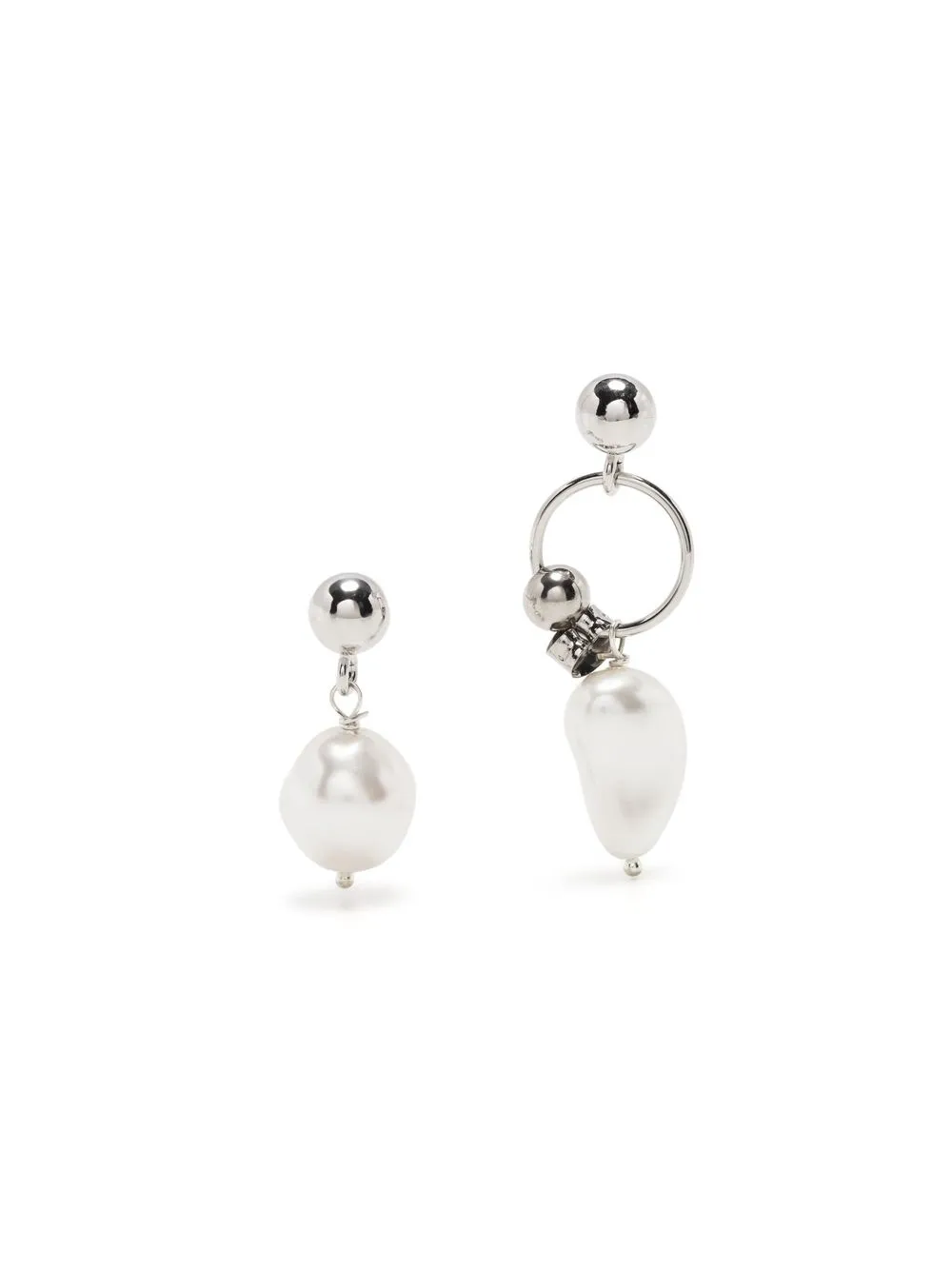 

Justine Clenquet Laura drop earrings - Silver