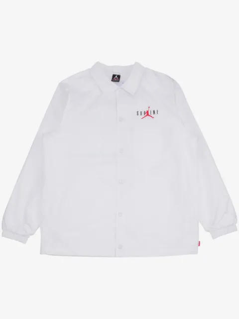 Supreme chamarra con estampado de Supreme x Jordan