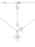 APM Monaco Double Meteorites necklace - Silver