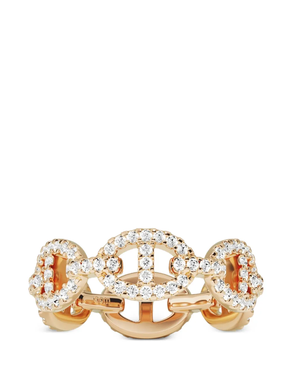 APM Monaco Maille Marine Ring | Gold | FARFETCH
