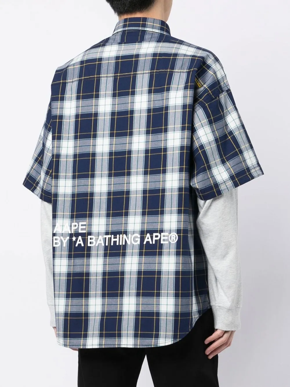 Affordable AAPE BY *A BATHING APE Aape Universe layered shirt Men