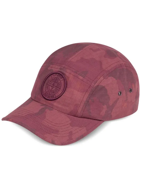 x Stone Island camp cap