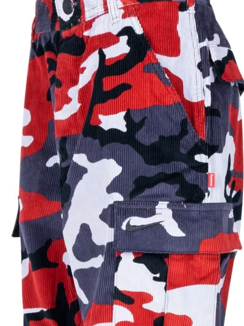 Supreme x Nike Corduroy Cargo Trousers - Farfetch