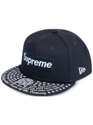 帽子 Supreme New Era Undisputed Cap Black NEW ERA CAP x New Era 