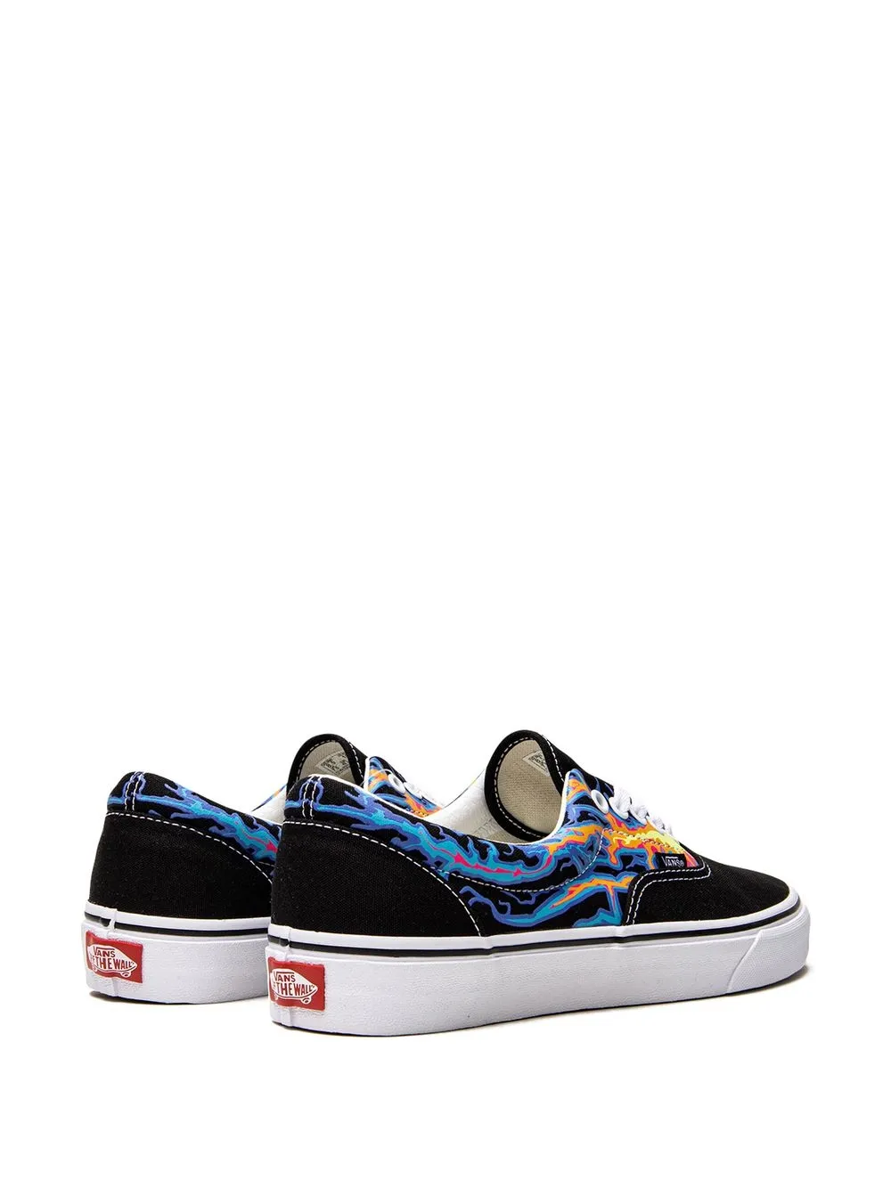 Vans authentic flame cheap