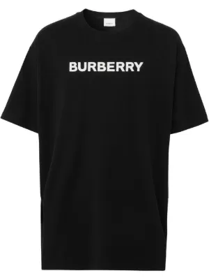 Burberry Classic Horse Tshirt Men Women Paris Tee Unisex Black White Shirt  USA Size T-Shirt S-3XL from GuGa