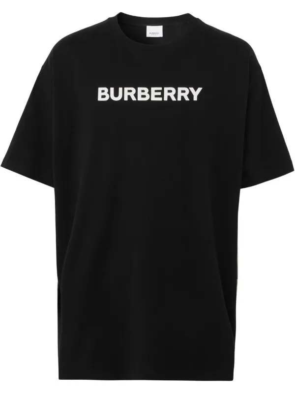 Burberry Logo Print T-shirt - Farfetch