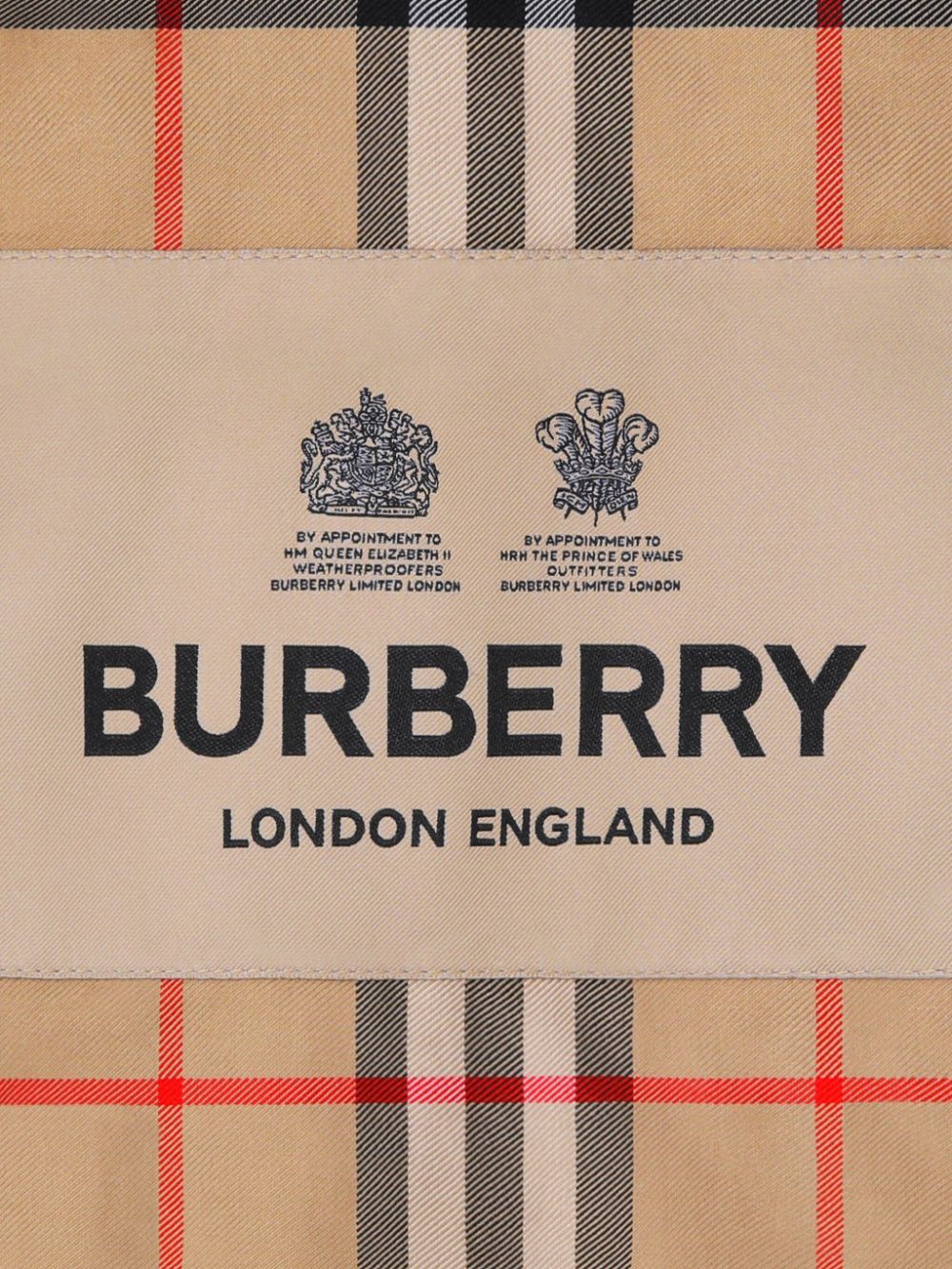 Burberry The Long Waterloo Heritage Trench Coat Women