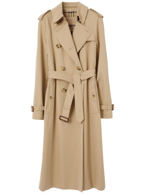 Burberry The Long Waterloo Heritage Trench Coat