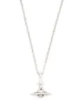 Vivienne Westwood Orb-pendant necklace - Silver