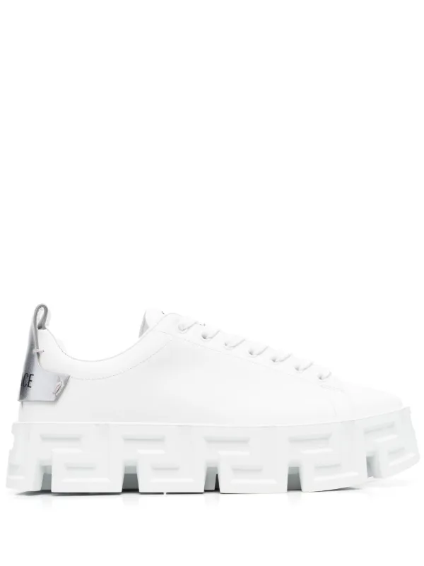versace la greca sneakers