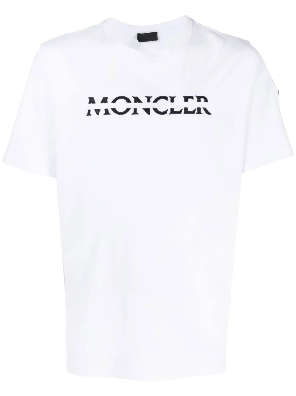 

Moncler logo-print T-shirt - White