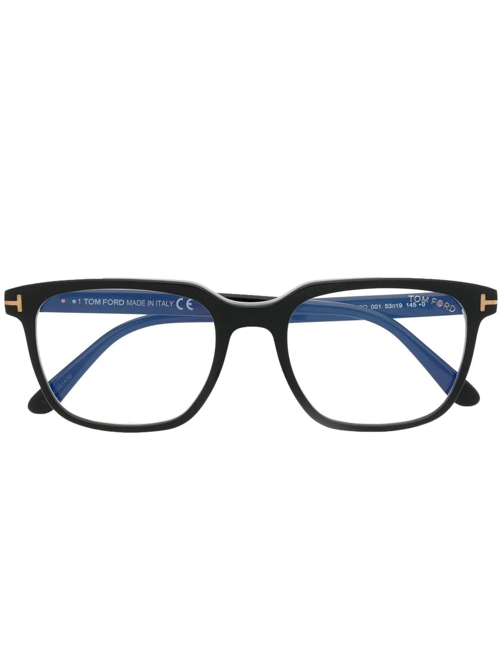 

TOM FORD Eyewear lentes con armazón cuadrada - Negro