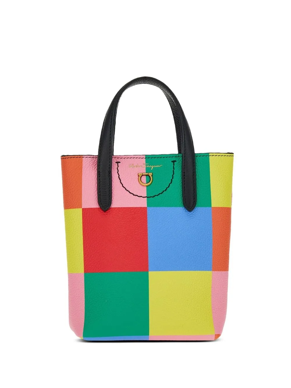 Salvatore ferragamo rainbow on sale bag