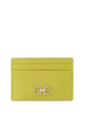 Ferragamo Gancini card holder - Yellow