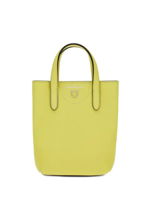 Ferragamo Gancini-logo shoulder bag 