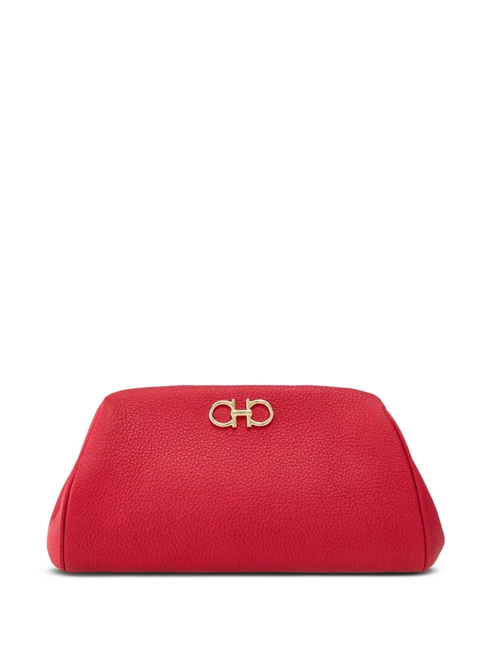 

Salvatore Ferragamo bolsa Gancini mini - Rojo