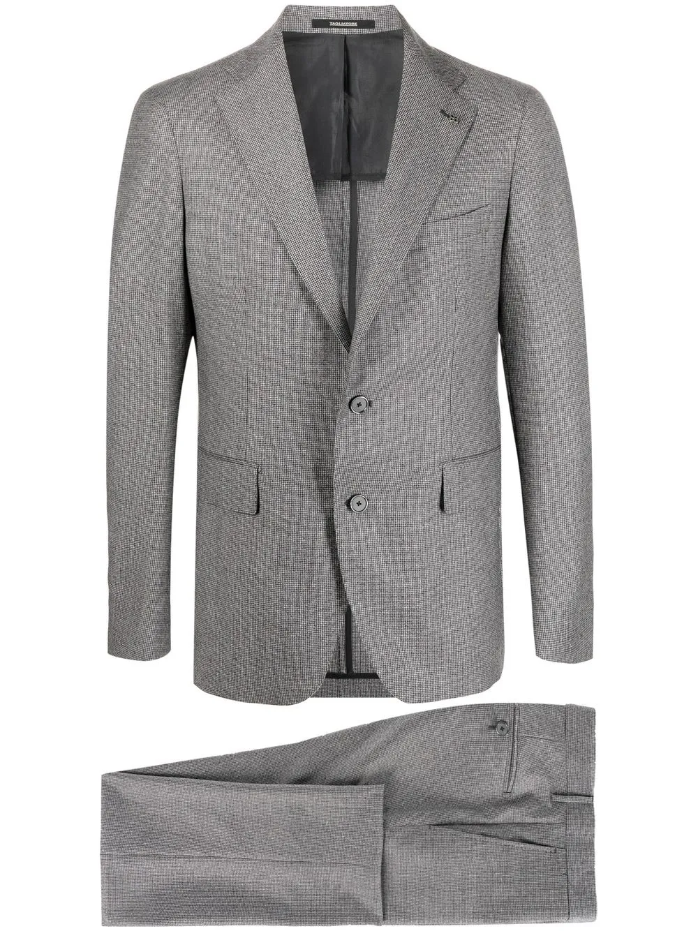 

Tagliatore virgin-wool suit - Grey