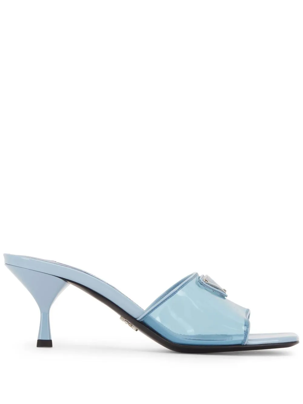 Image 1 of Prada logo-embellished sandals
