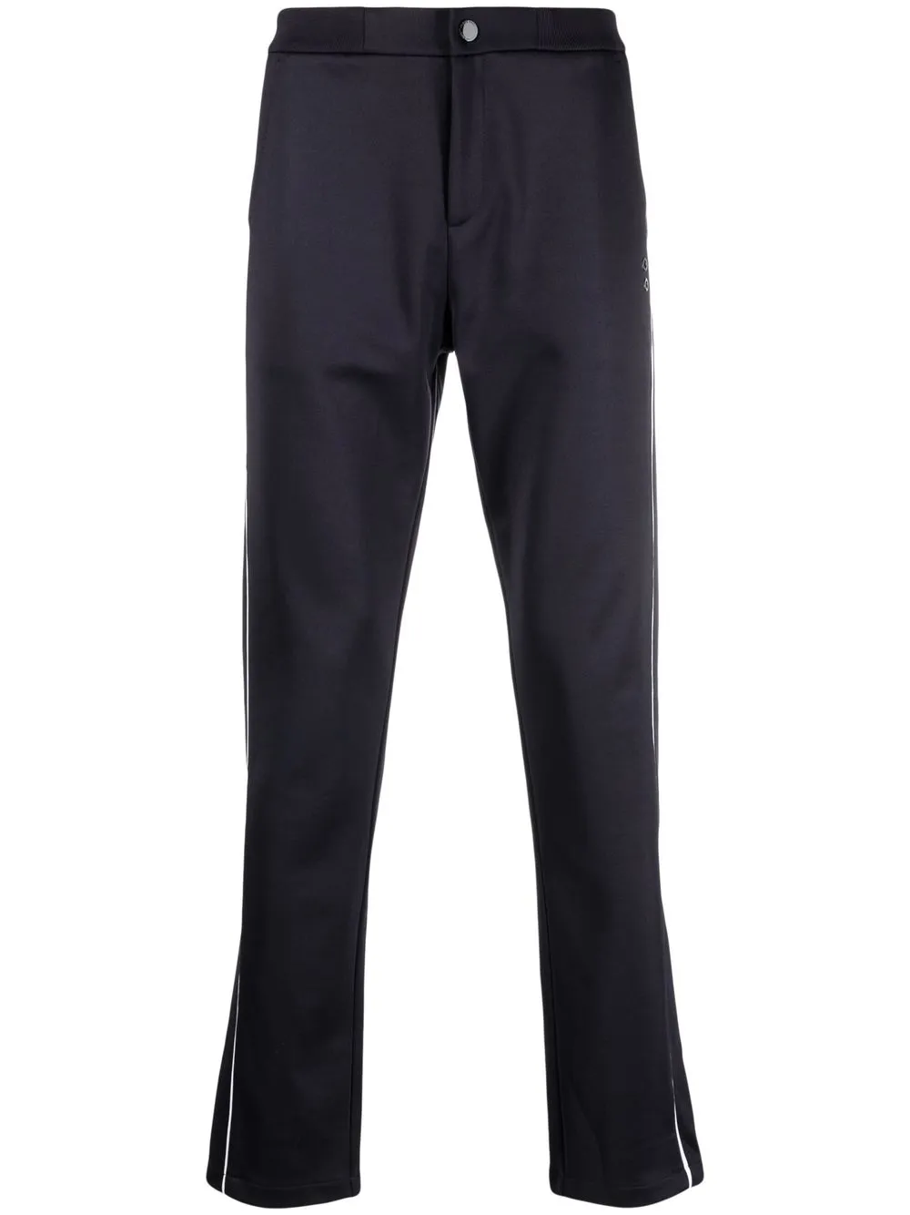 

Ron Dorff pants con detalle de rayas - Azul