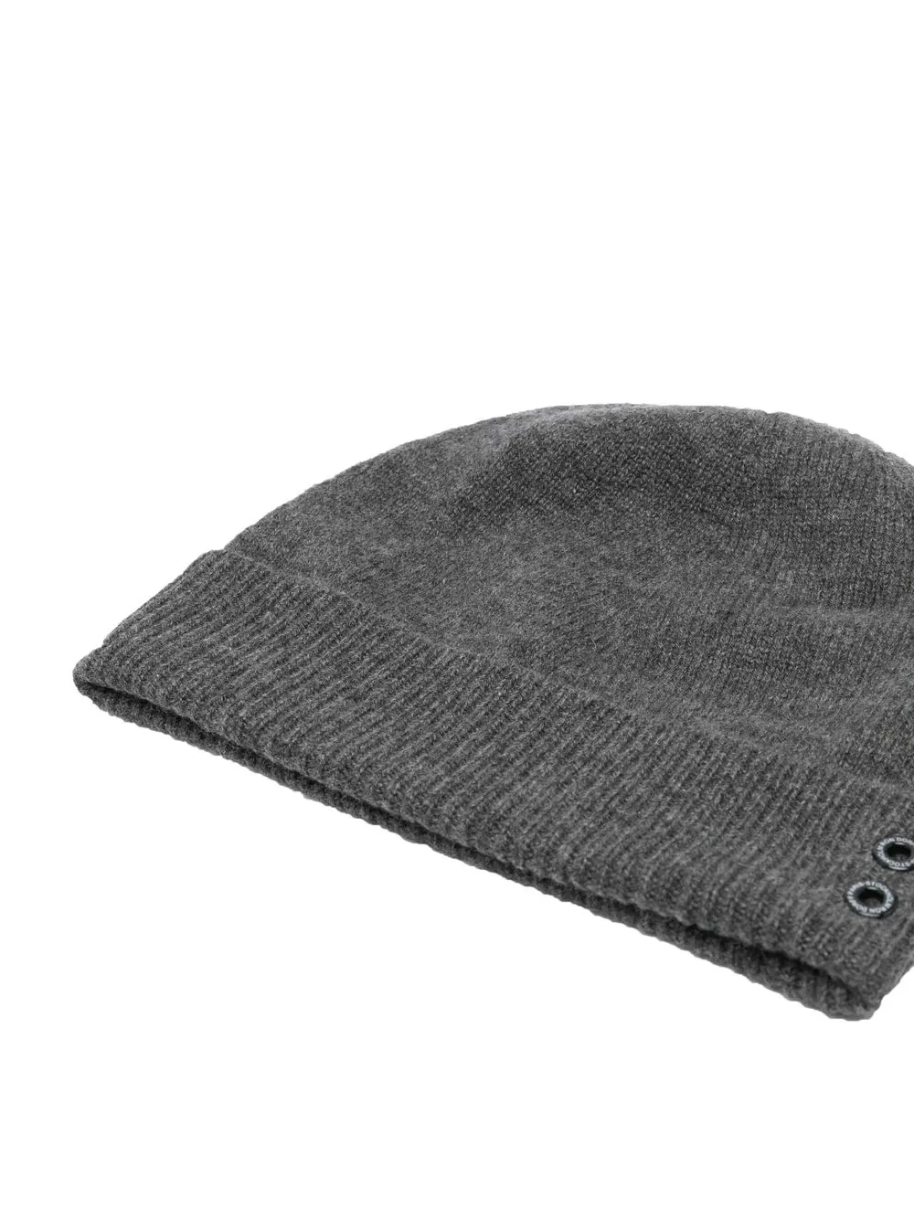 Ron Dorff Cashmere eyelet-detail Beanie - Farfetch