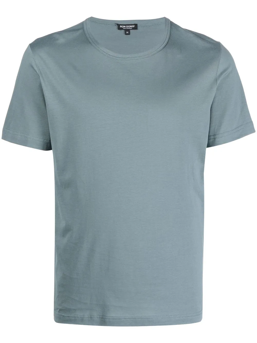 

Ron Dorff short-sleeve mercerized cotton T-shirt - Blue