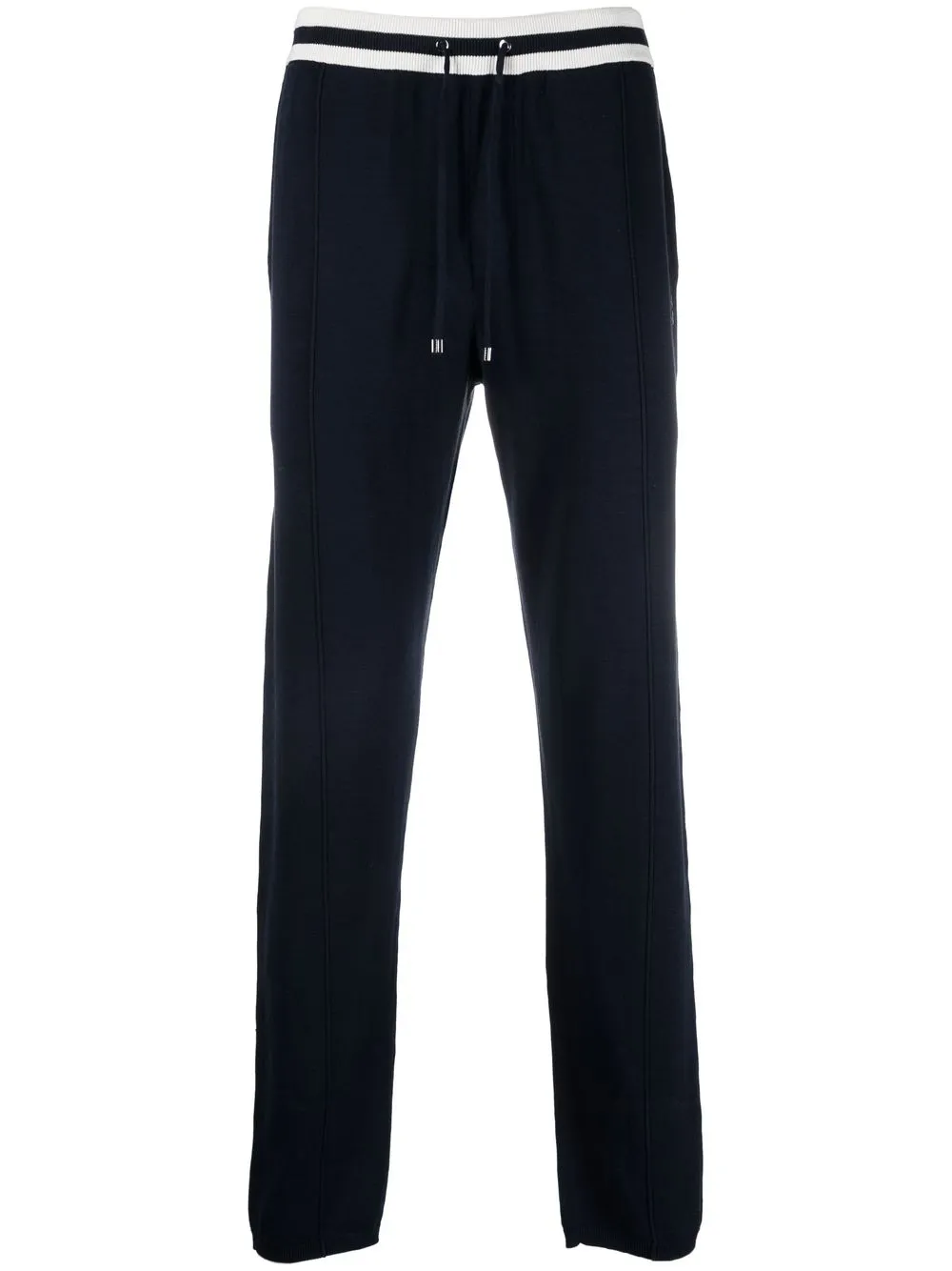 

Ron Dorff pants slim con bolsillos - Azul