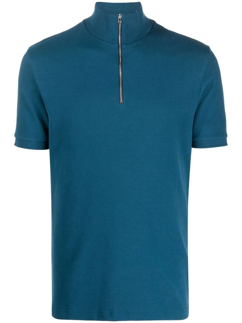 

Ron Dorff playera tipo polo con cierre - Azul