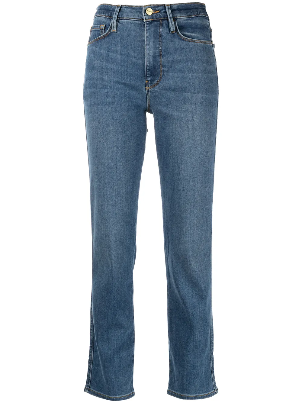 

FRAME Le Sylvie straight-leg jeans - Blue