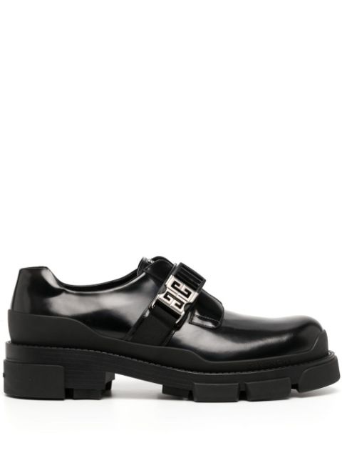 Givenchy Terra leather Derby shoes Men