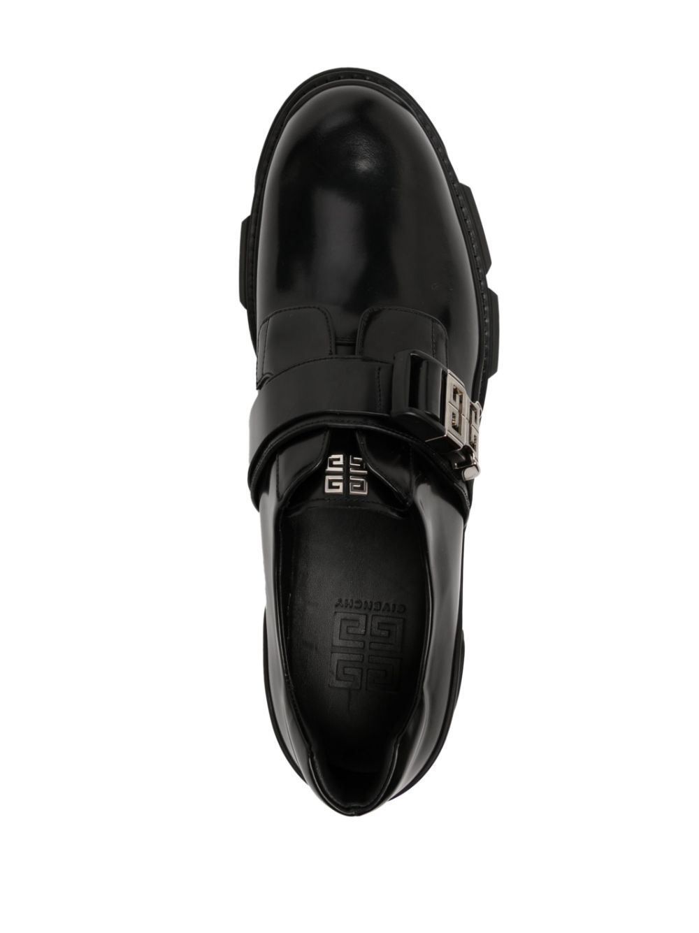 Givenchy Terra leather Derby shoes Men