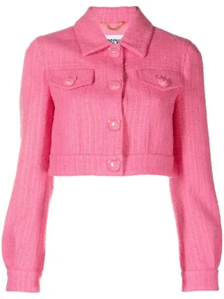 【関税込み】moschino Tweed cropped jacket 18780583_44203684_322.jpg