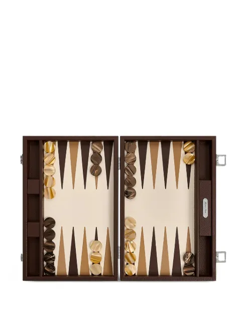 Hector Saxe Baptiste backgammon set
