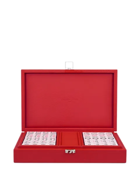 Hector Saxe Mah-jong leather game set