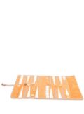 Hector Saxe Victor Travel Backgammon set - Orange