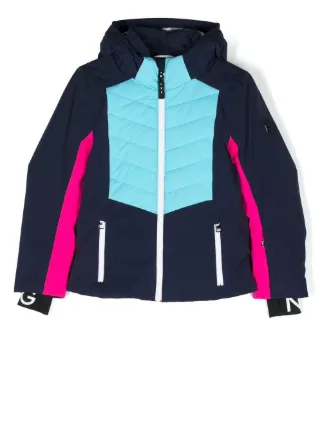 Picture panel ski on sale jacket