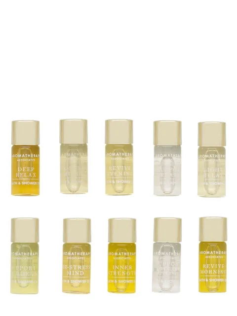 Aromatherapy Associates coffret Discovery Bath & Shower Oil Collection