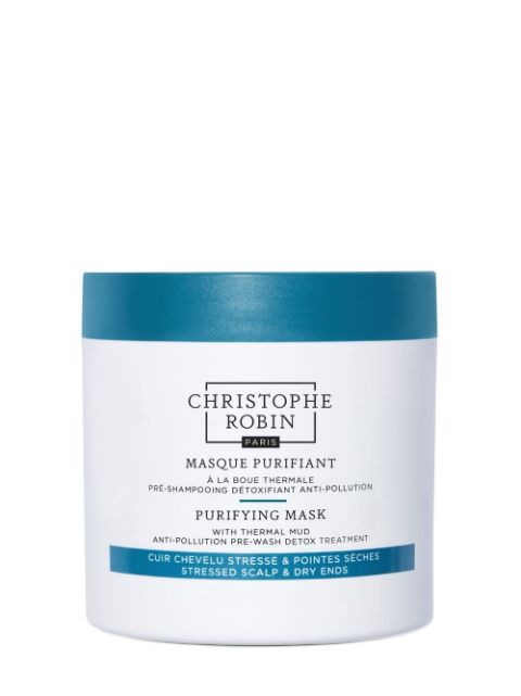 Christophe Robin Purifying Mask with Thermal Mud